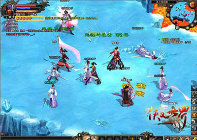 成都夢工廠網游《俠義世界》幫戰導演蓄勢以待，全新幫戰系統引領江湖風云